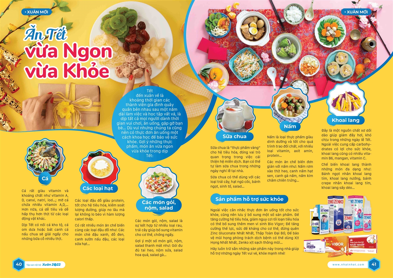 Tập san nội bộ số Xuân Nhâm Dân 2022