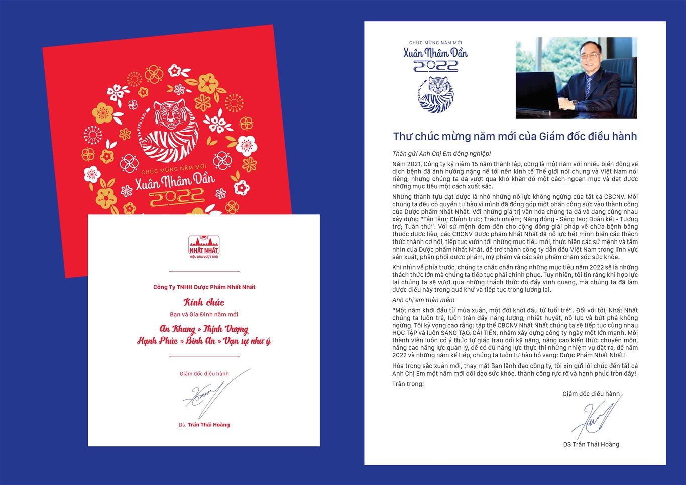 Tập san nội bộ số Xuân Nhâm Dân 2022