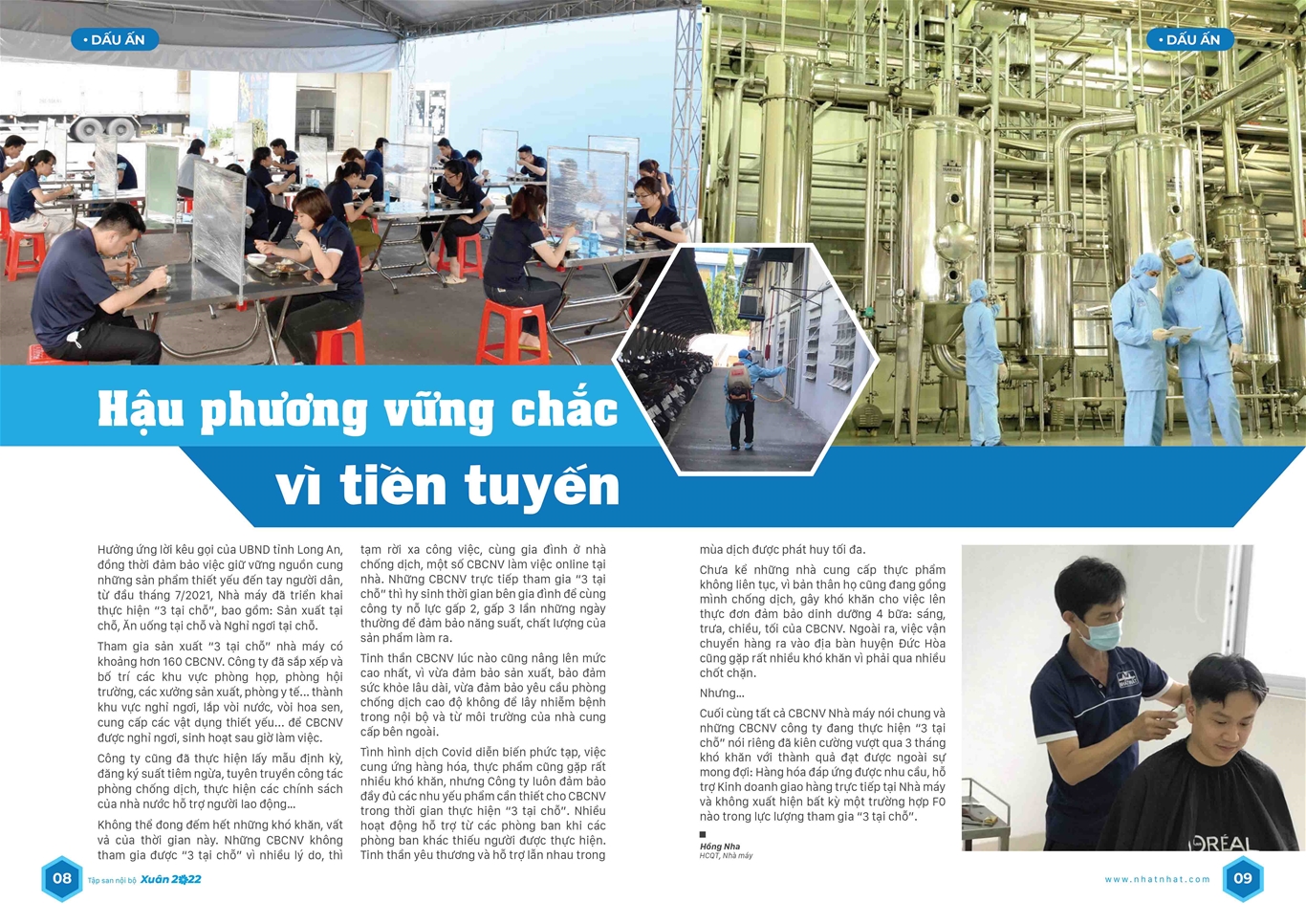 Tập san nội bộ số Xuân Nhâm Dân 2022