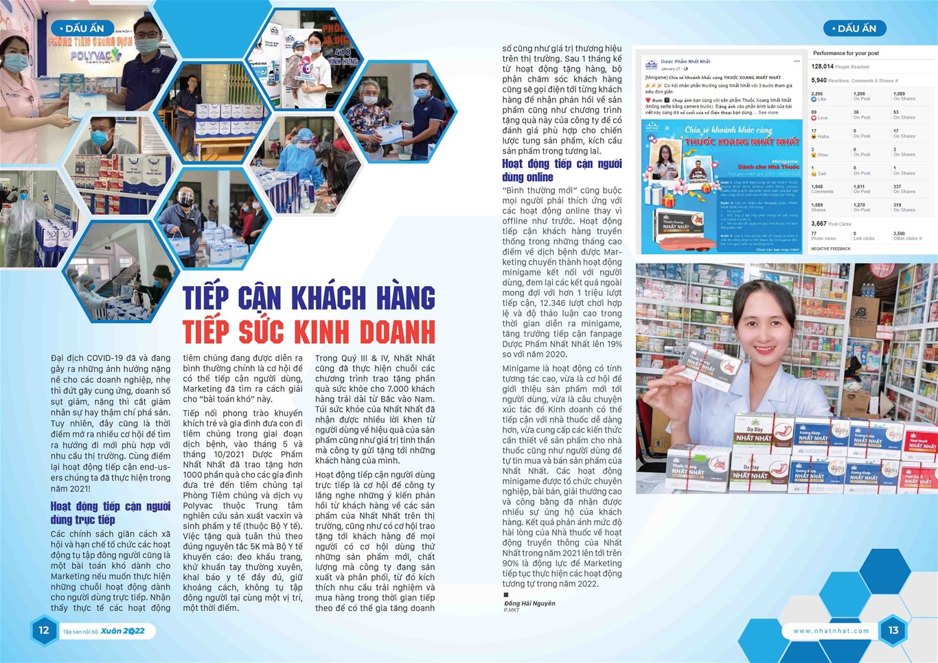 Tập san nội bộ số Xuân Nhâm Dân 2022