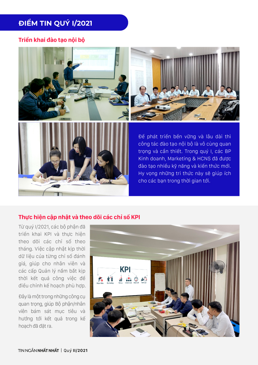 Bản tin Nhất Nhất quý II