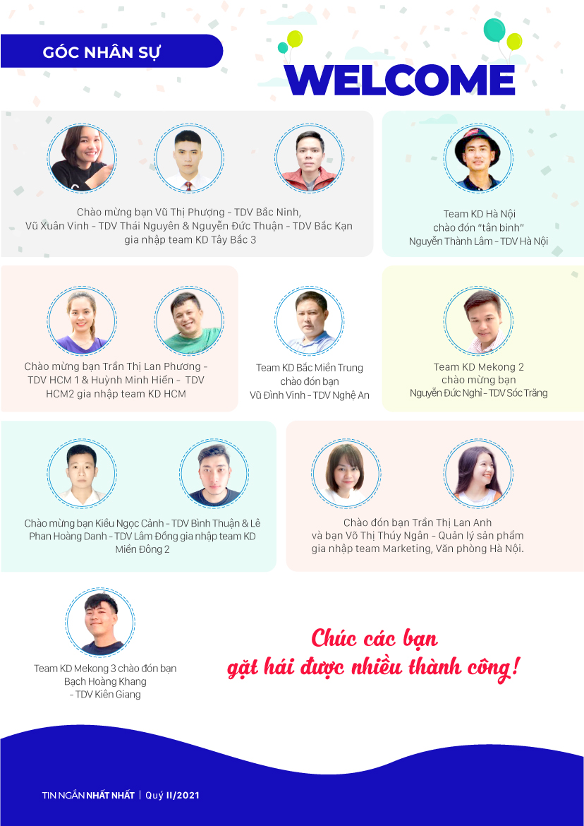 Bản tin Nhất Nhất quý II