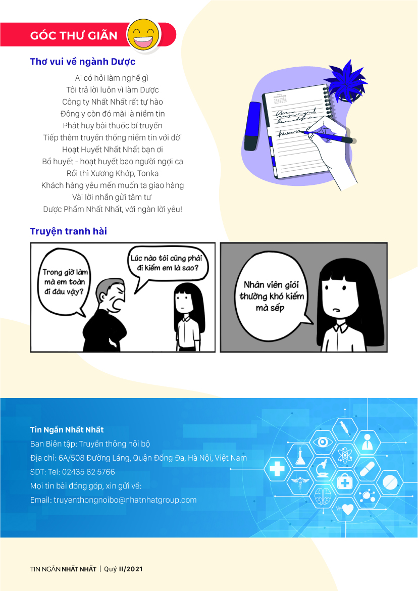 Bản tin Nhất Nhất quý II