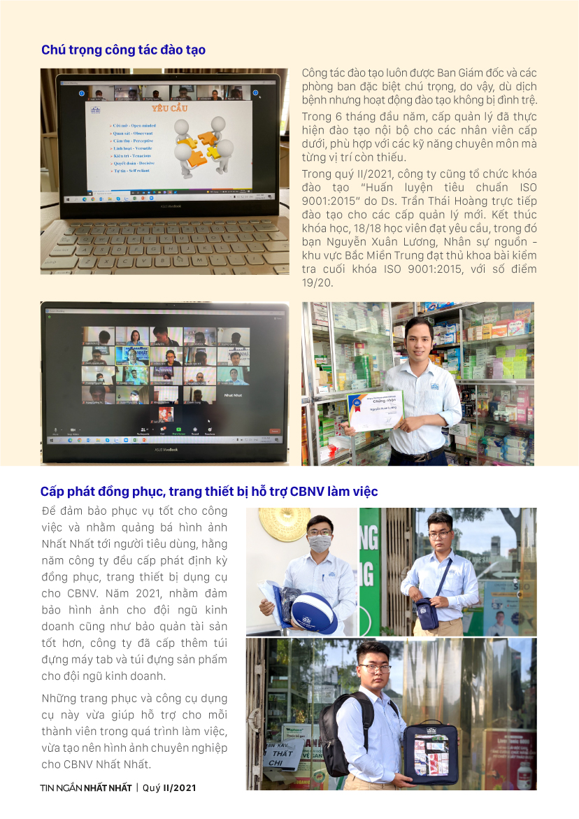 Bản tin Nhất Nhất Quý