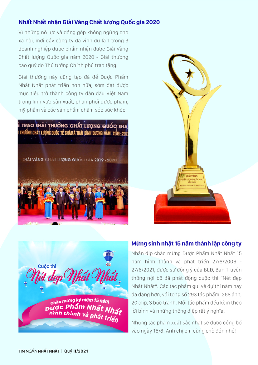 Bản tin Nhất Nhất Quý