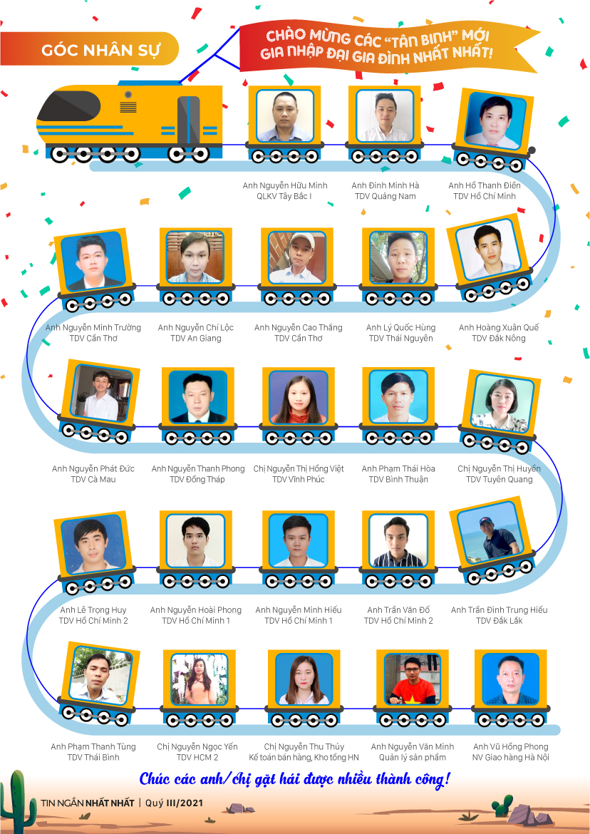 Bản tin Nhất Nhất Quý