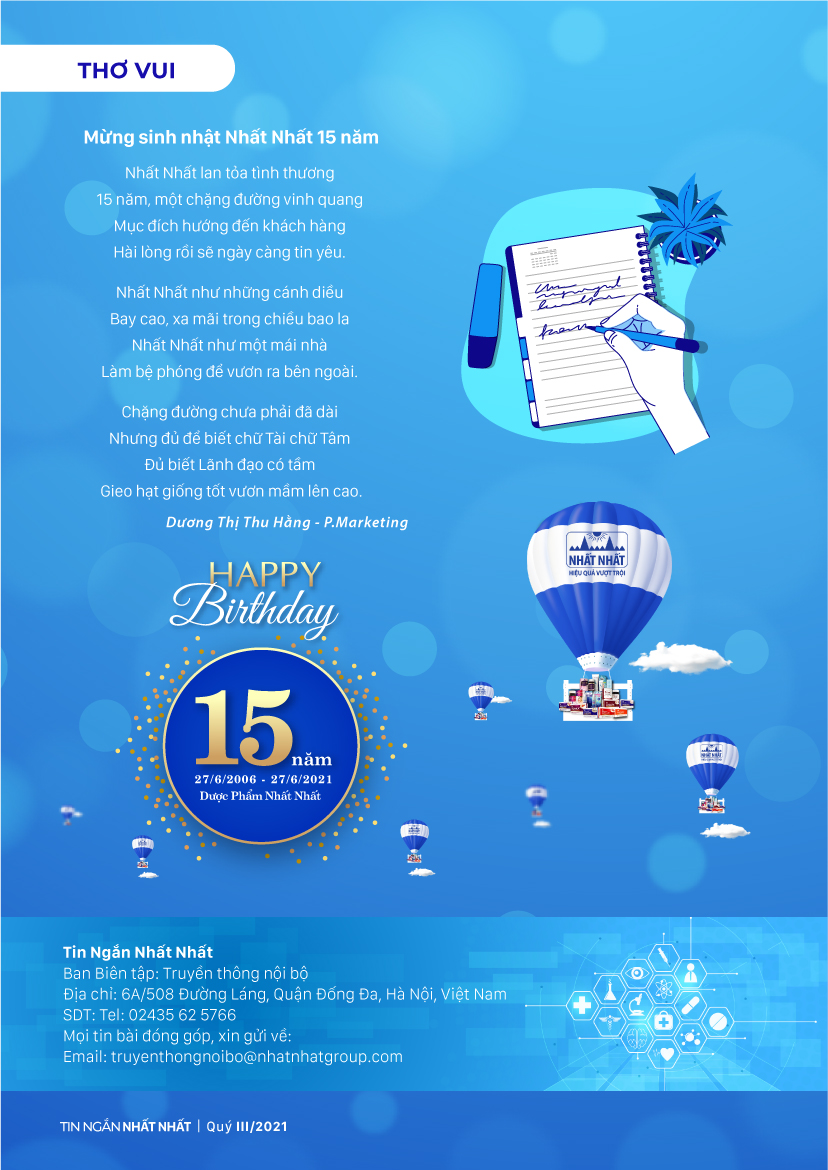 Bản tin Nhất Nhất Quý