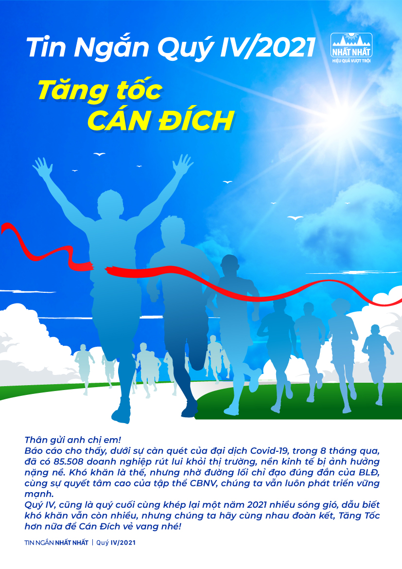 Bản tin Nhất Nhất quý IV/2021 - Tăng tốc cán đích