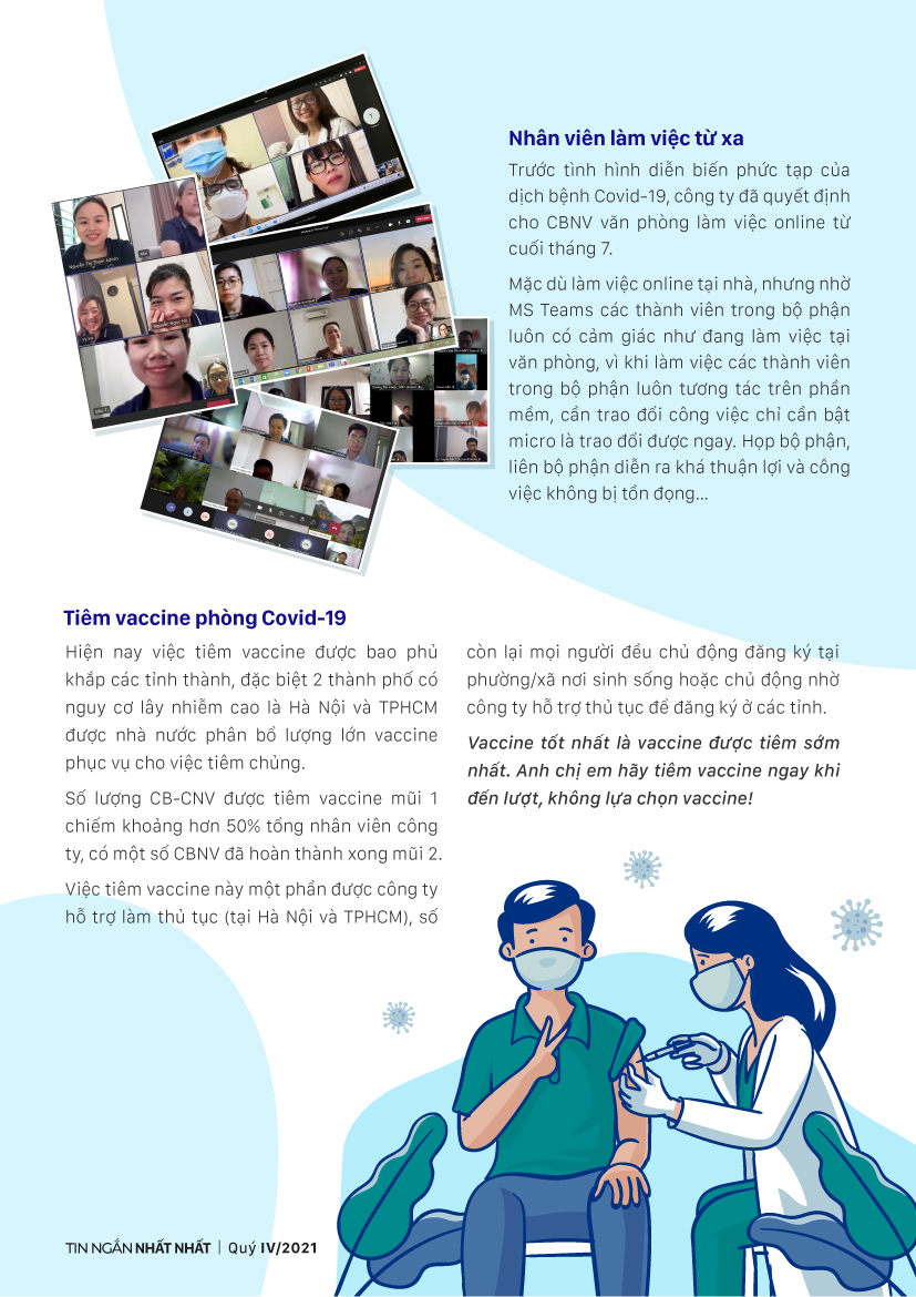 Bản tin Nhất Nhất quý IV/2021 - Tăng tốc cán đích