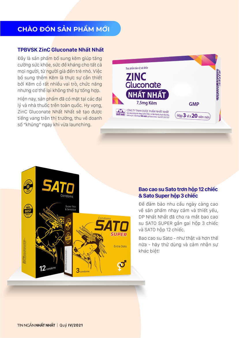 Bản tin Nhất Nhất quý IV/2021 - Tăng tốc cán đích