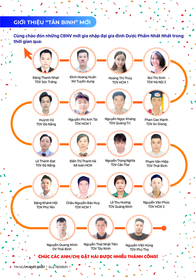 Bản tin Nhất Nhất quý IV/2021 - Tăng tốc cán đích