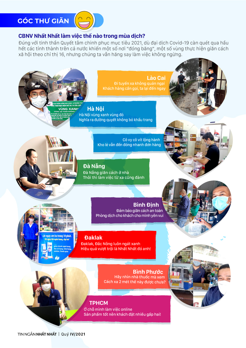 Bản tin Nhất Nhất quý IV/2021 - Tăng tốc cán đích