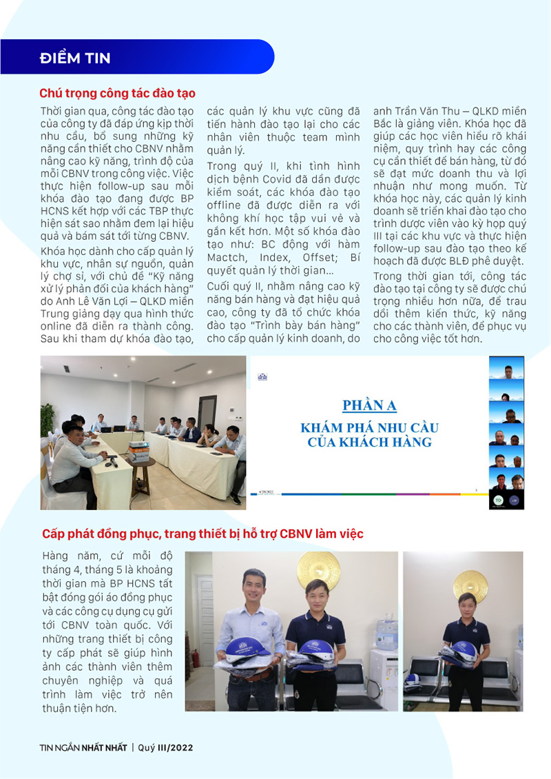 Tin ngắn Dược phẩm Nhất Nhất Quý 3/2022