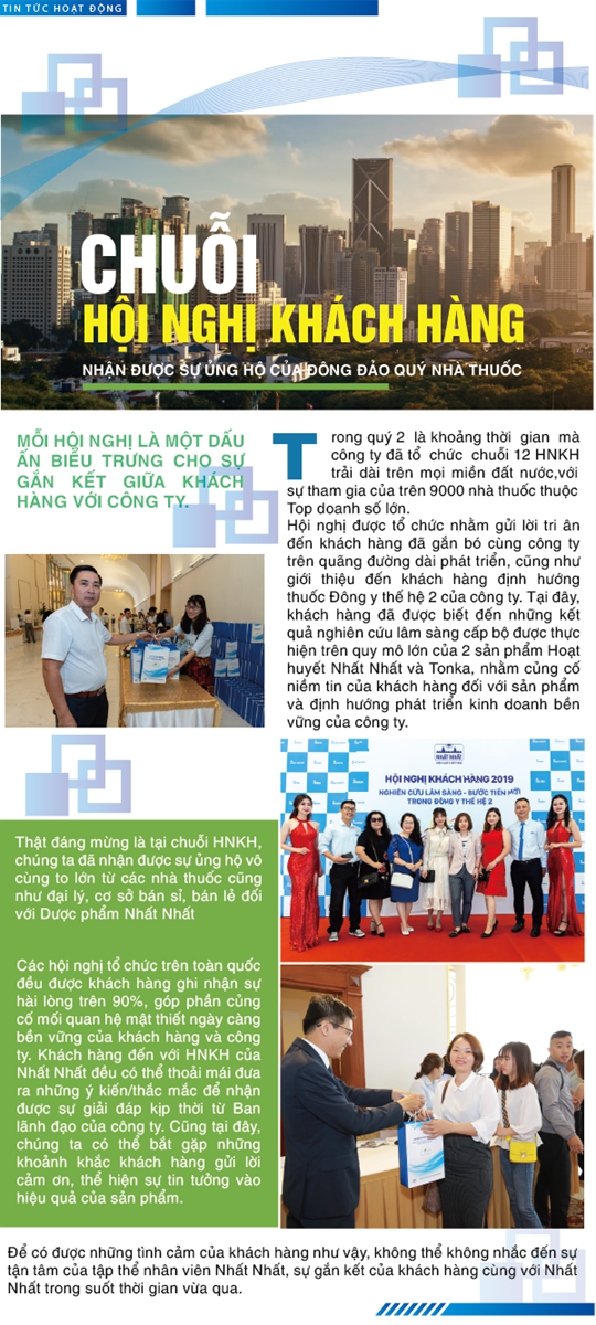 Bản tin nội bộ Nhất Nhất số 9