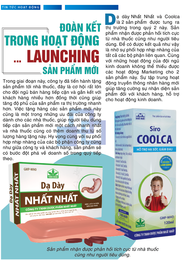 Bản tin nội bộ Nhất Nhất số 9