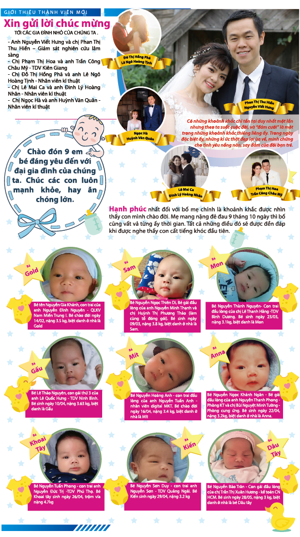 Bản tin nội bộ Nhất Nhất số 9