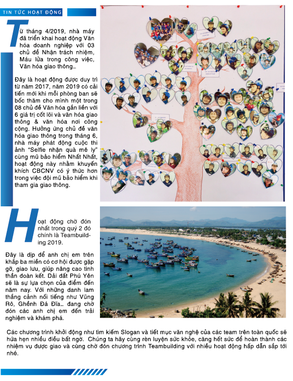 Bản tin nội bộ Nhất Nhất số 9