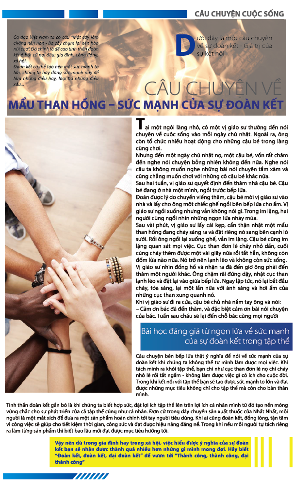 Bản tin nội bộ Nhất Nhất số 9