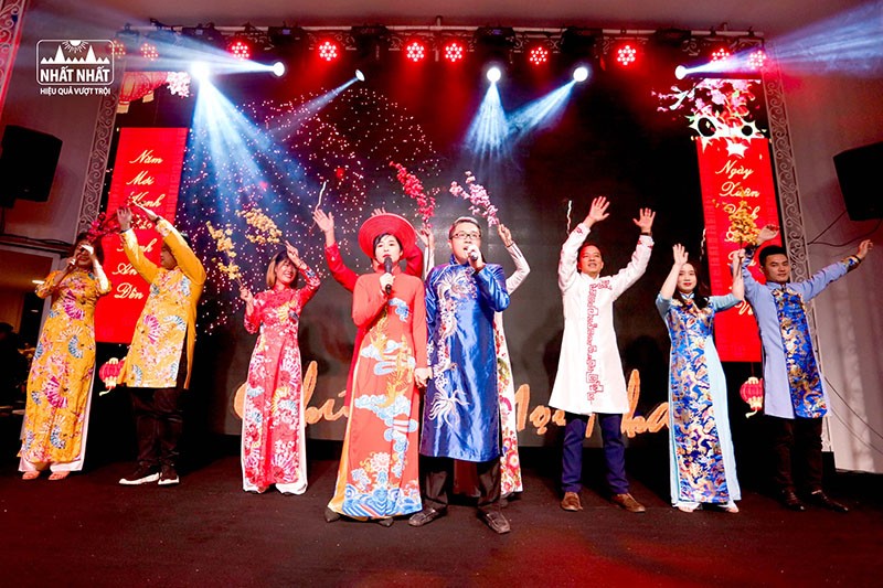 Tiệc Tất Niên Nhất Nhất 2021