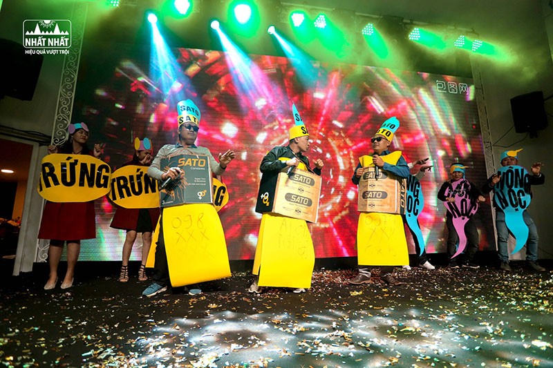 Tiệc Tất Niên Nhất Nhất 2021