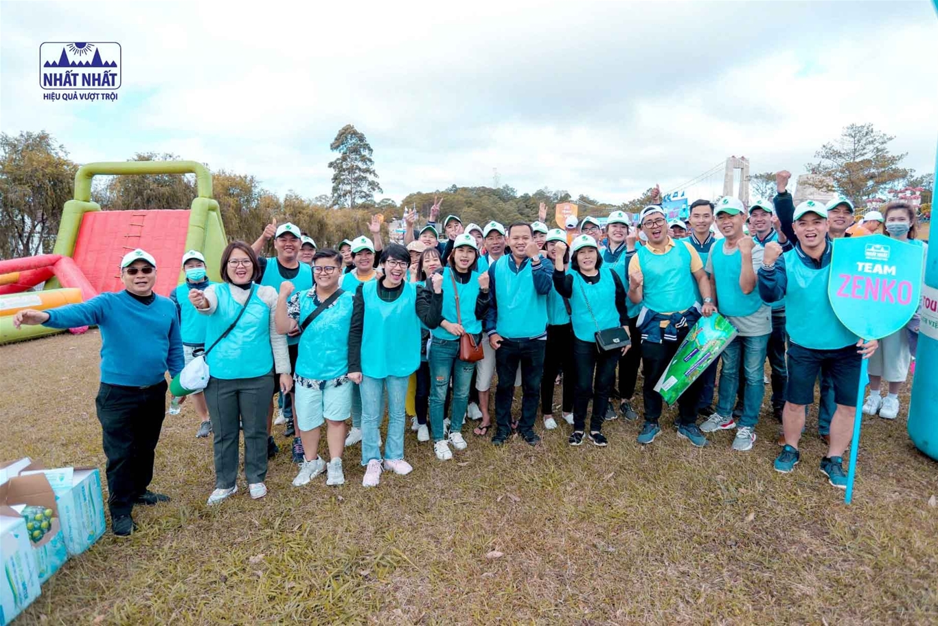 teambuilding Đà Lạt