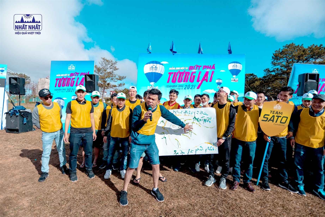 teambuilding Đà Lạt