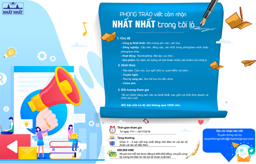 viết cảm nhận về Nhất Nhất