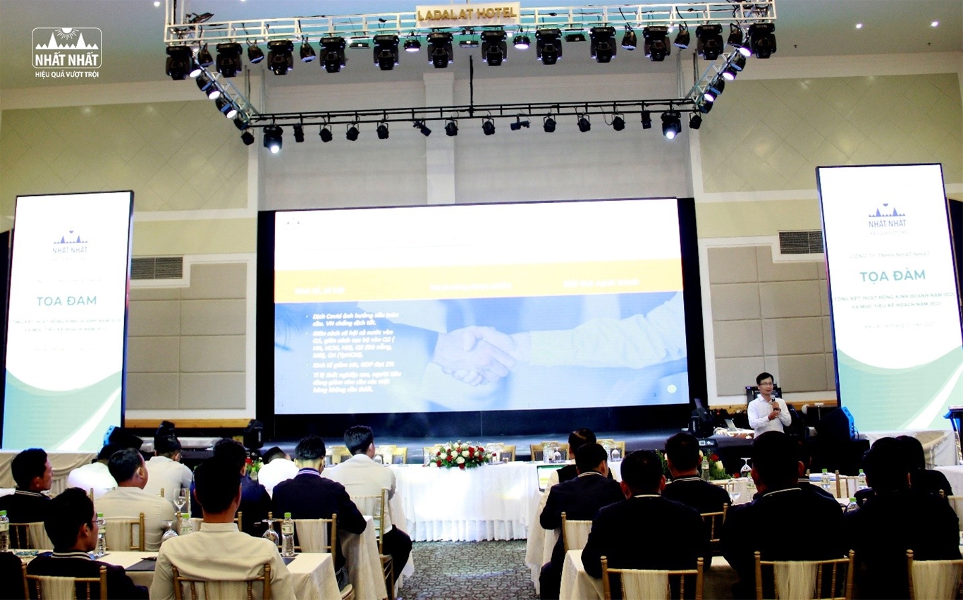 Tọa đàm công ty Nhất Nhất