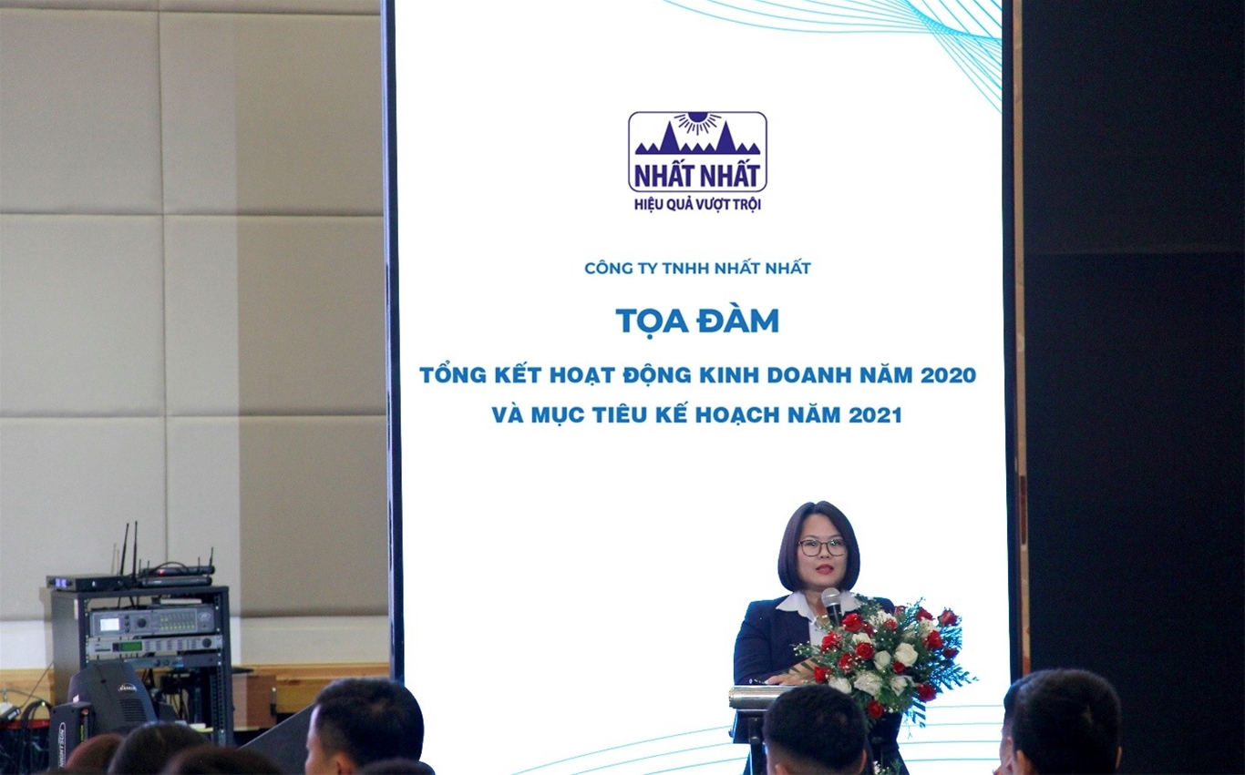 Tọa đàm công ty Nhất Nhất