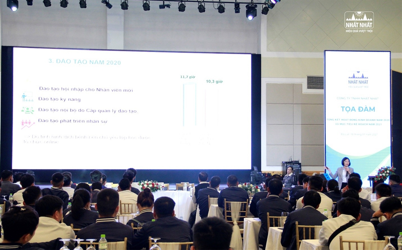 Tọa đàm công ty Nhất Nhất