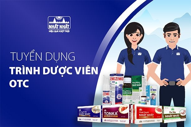 tuyển dụng trình dược viên Nhất Nhất